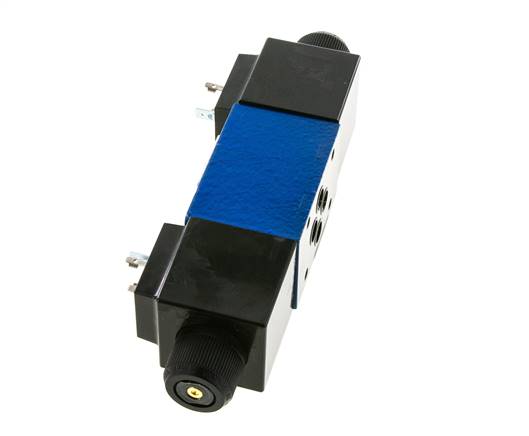 electroválvula hidráulica 4/2 vías NG6 (D03) 230V AC - Bosch 4WE6D6X-OF