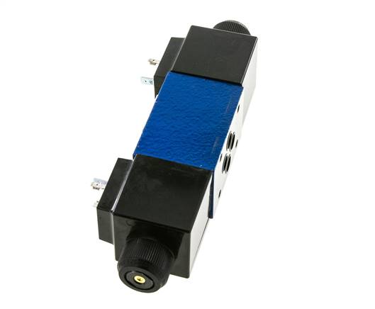 Electroválvula hidráulica 4/3 vías NG6 (D03) 230V AC - Bosch 4WE6E6X