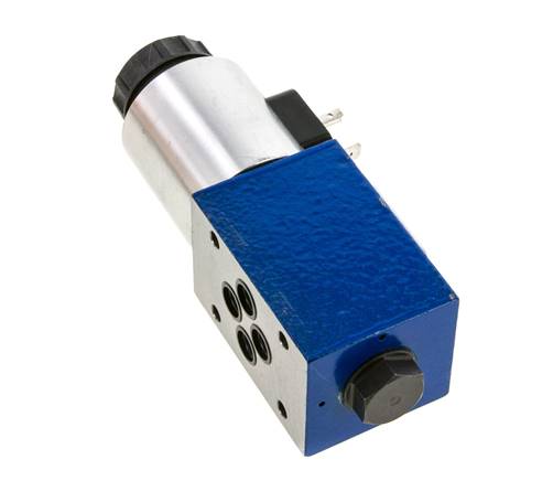 Electroválvula hidráulica 4/3 vías NG6 (D03) 24V CC - Bosch 4WE6EB6X