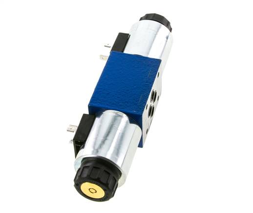 electroválvula hidráulica de 4/3 vías NG6 (D03) 24V DC - Bosch 4WE6G6X
