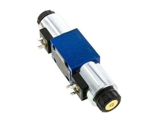 electroválvula hidráulica de 4/3 vías NG6 (D03) 24V DC - Bosch 4WE6G6X