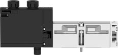 Festo 2x2/2 NC Monostable Válvula Solenoide Tamaño 18mm ISO 15407-2 500l/min - 8033494
