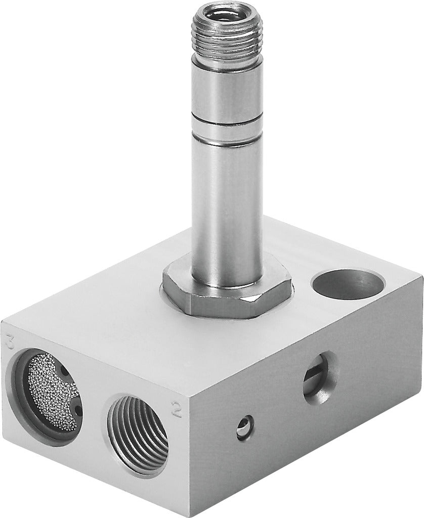 Festo 3/2 NC Monostable Válvula Solenoide De Aire G1/8 0.5 - 8bar/7 - 116psi - 11121