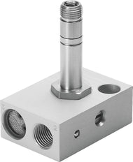 Festo 3/2 NC Monostable Válvula Solenoide De Aire G1/8 0.5 - 8bar/7 - 116psi - 11121