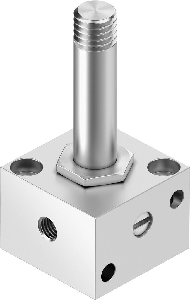 Festo 2/2 NC Monostable Válvula Solenoide De Aire M5 75l/min - 4573