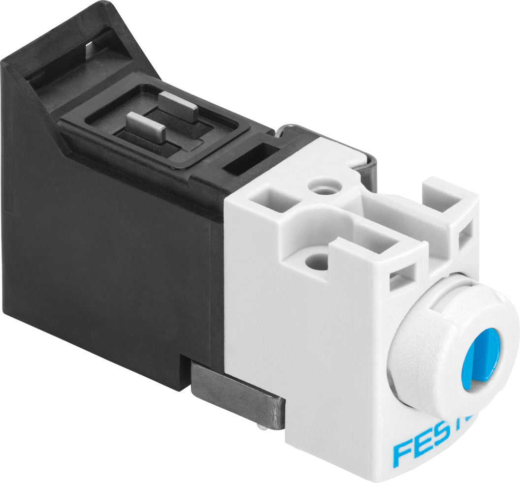 Festo 3/2 NC Monostable Válvula Solenoide De Aire Placa Base 10l/min 1.5 - 8bar/22 - 116psi - 8025224