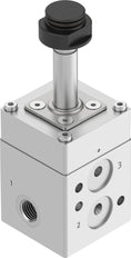 Festo 3/2 NC Válvula Neumática Monostable G1/4 601L/Min 1 - 8Bar/1 - 116Psi - 4514739