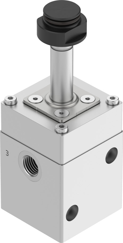 Festo 3/2 NC Válvula Neumática Monostable G1/4 601L/Min 1 - 8Bar/1 - 116Psi - 4514739