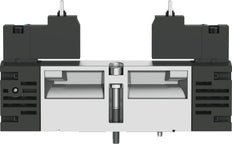 Festo 2x3/2 NO/NC Monostable Válvula Solenoide Tamaño 26mm ISO 15407-1 900l/min - 547112