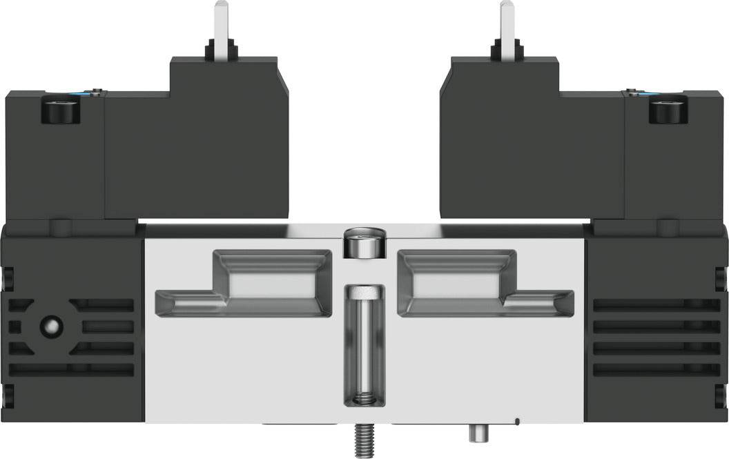 Festo 2x3/2 NO/NC Monostable Válvula Solenoide Tamaño 18mm ISO 15407-1 400l/min - 547153