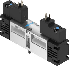 Festo 5/3 Válvula Solenoide De Aire A Presión Tamaño 26mm ISO 15407-1 1000l/min - 547182