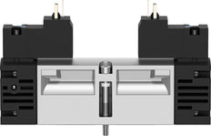 Festo 5/2 Bistable Dominante Válvula Solenoide De Aire Tamaño 18mm ISO 15407-1 550l/min - 547197