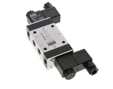 3/2 G1/4'' (G1/8'') Válvula solenoide biestable piloto externo 12V DC 0-10bar/0-140psi Airtec