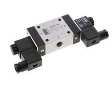 3/2 G1/4'' (G1/8'') Válvula solenoide biestable piloto externo 12V DC 0-10bar/0-140psi Airtec