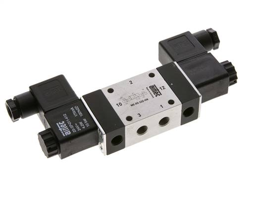 válvula de solenoide biestable 3/2 G1/8'' Piloto externo 24V AC 0-10bar/0-140psi Airtec