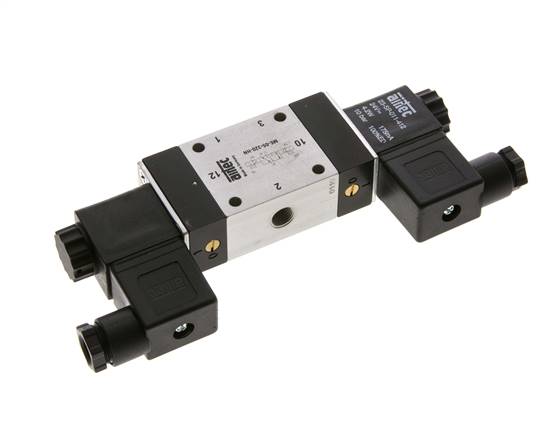 válvula de solenoide biestable 3/2 G1/8'' Piloto externo 24V AC 0-10bar/0-140psi Airtec