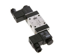 válvula de solenoide biestable 3/2 G1/8'' Piloto externo 24V AC 0-10bar/0-140psi Airtec