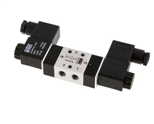 3/2 G1/8'' Electroválvula biestable 24V AC 2.5-10bar/35.0-140psi Airtec