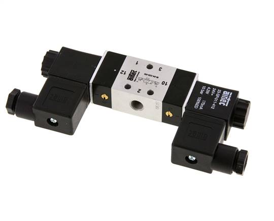 3/2 G1/8'' Electroválvula biestable 24V AC 2.5-10bar/35.0-140psi Airtec