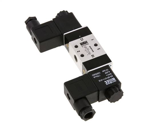 3/2 G1/8'' Electroválvula biestable 24V AC 2.5-10bar/35.0-140psi Airtec
