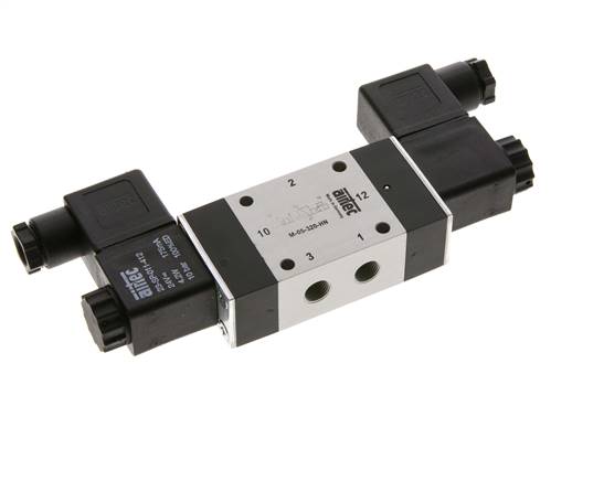 3/2 G1/8'' Electroválvula biestable 24V AC 2-10bar/28-140psi Airtec