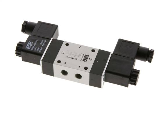 3/2 G1/8'' Electroválvula biestable 115V AC 2-10bar/28-140psi Airtec