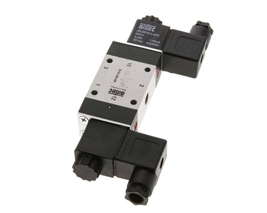 3/2 G1/8'' Electroválvula biestable 115V AC 2-10bar/28-140psi Airtec
