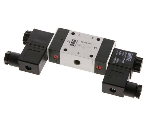 3/2 G1/8'' Electroválvula biestable 115V AC 2-10bar/28-140psi Airtec
