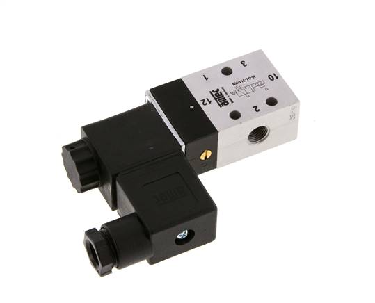 válvula de solenoide 3/2 G1/8'' NO 115V AC 2.5-10bar/35.0-140psi Airtec