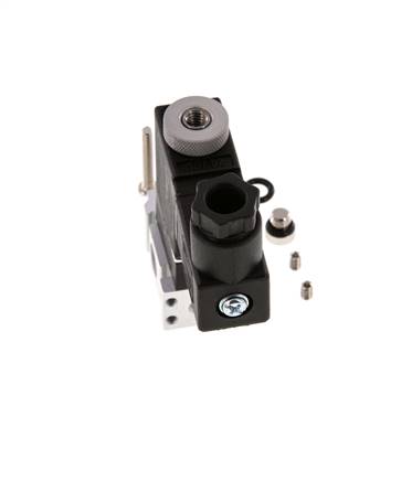 3/2 M5 NO Electroválvula 24V AC 0-8bar/0-112psi YPC