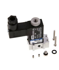 3/2 M5 NO Electroválvula 24V AC 0-8bar/0-112psi YPC