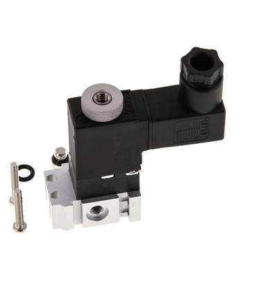 3/2 M5 NO Electroválvula 115V AC 0-8bar/0-112psi YPC