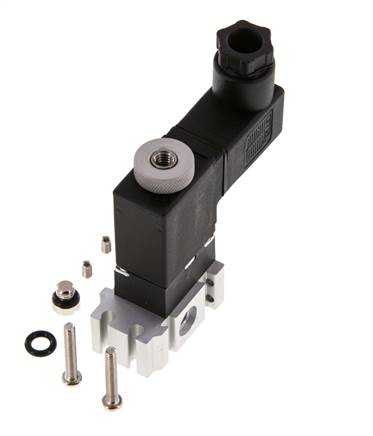 3/2 M5 NO Electroválvula 115V AC 0-8bar/0-112psi YPC