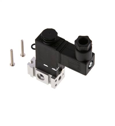 3/2 M5 NC Electroválvula 115V AC 0-8bar/0-112psi YPC