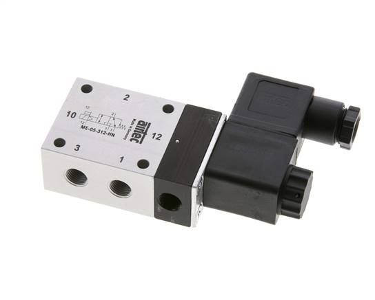 válvula solenoide 3/2 G1/8'' Piloto externo 115V AC -0.95-10bar/-13.2-140psi Airtec