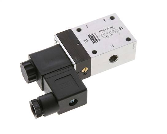 válvula solenoide 3/2 G1/8'' Piloto externo 115V AC -0.95-10bar/-13.2-140psi Airtec