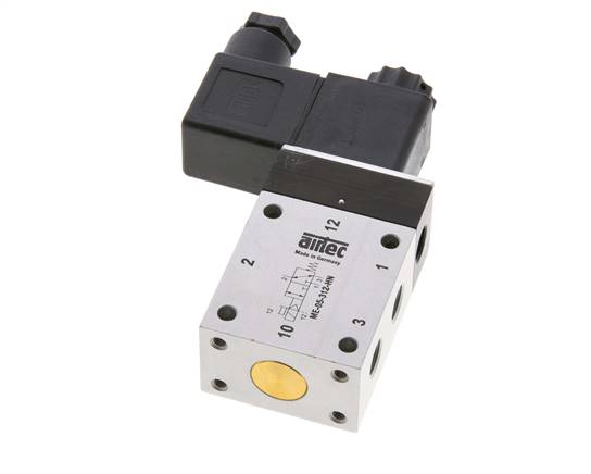válvula solenoide 3/2 G1/8'' Piloto externo 115V AC -0.95-10bar/-13.2-140psi Airtec