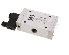 3/2 G1/2'' (G1/8'') Válvula Solenoide Piloto Externo 115V AC 0-10bar/0-140psi Airtec