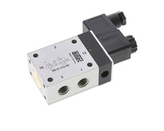 3/2 G1/4'' (G1/8'') Válvula Solenoide Piloto Externo 12V DC -0.95-10bar/-13.2-140psi Airtec