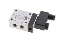 3/2 G1/4'' (G1/8'') Válvula Solenoide Piloto Externo 12V DC -0.95-10bar/-13.2-140psi Airtec