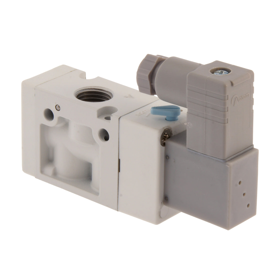 NPT 1/4'' 24V DC 3/2 vías NO Electroválvula 2-8bar MVSC1