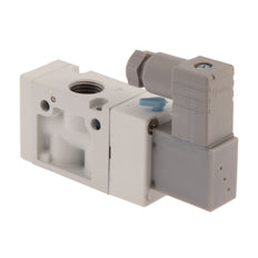 NPT 1/4'' 24V DC 3/2 vías NO Electroválvula 2-8bar MVSC1