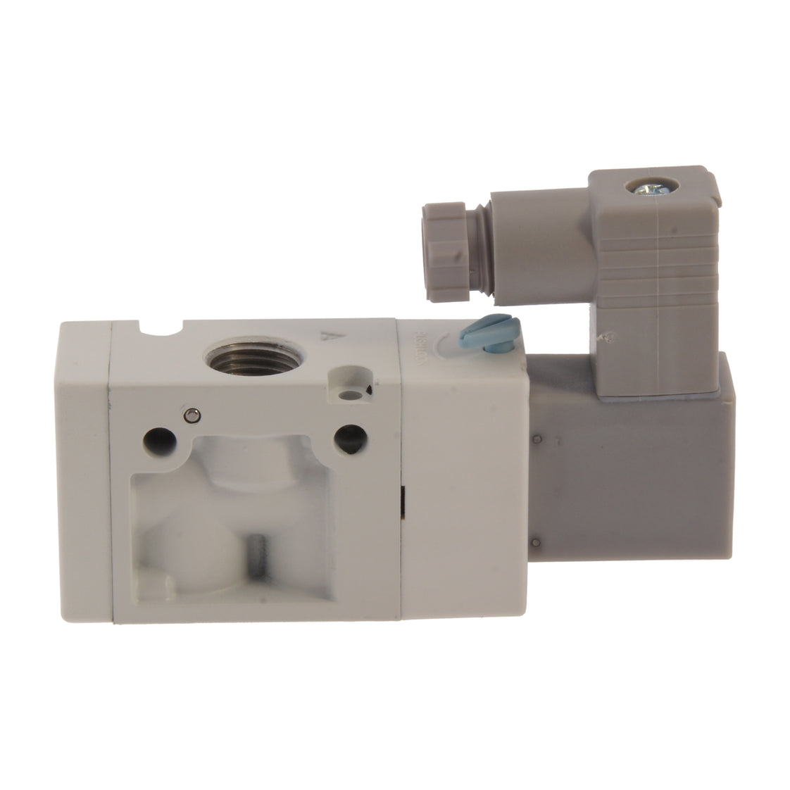 NPT 1/4'' 24V DC 3/2 vías NO Electroválvula 2-8bar MVSC1