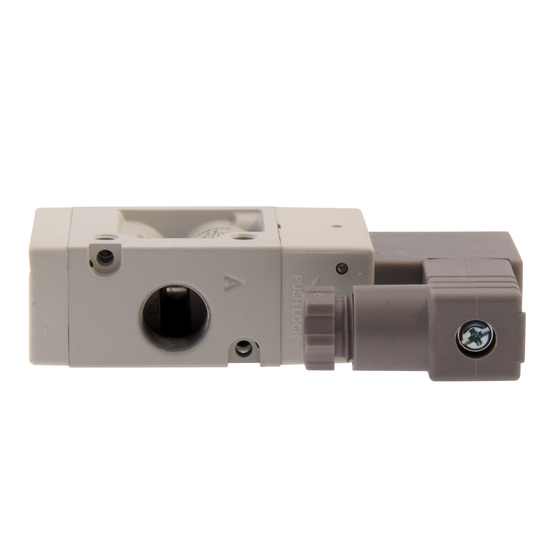 NPT 1/4'' 24V DC 3/2 vías NO Electroválvula 2-8bar MVSC1