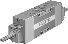 Festo 5/2 Bistable Válvula Solenoide De Aire G1/4 1600L/Min - 19789