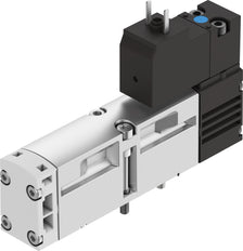 Festo 5/2 Monostable Válvula Solenoide De Aire Tamaño 18mm ISO 15407-1 550l/min - 547159
