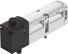 Festo 5/2 Monostable Válvula Solenoide De Aire Tamaño 26mm ISO 15407-2 1100l/min - 8033021