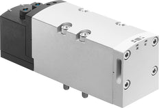 Festo 2x3/2 NO Monostable Válvula Solenoide De Aire Tamaño 2 ISO 5599-2 2400l/min - 8034963