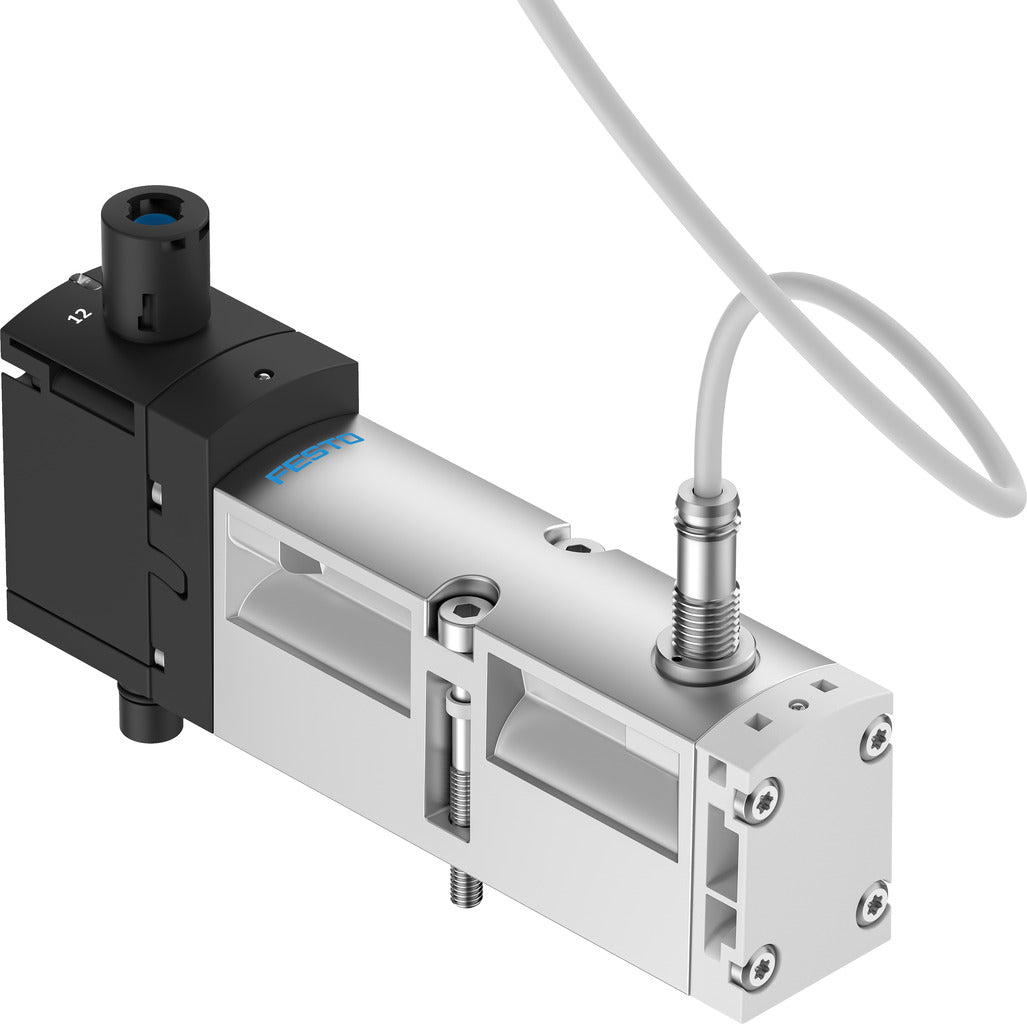 Festo 5/2 Monostable Válvula Solenoide Tamaño 26mm ISO 15407-2 1100l/min - 8033030