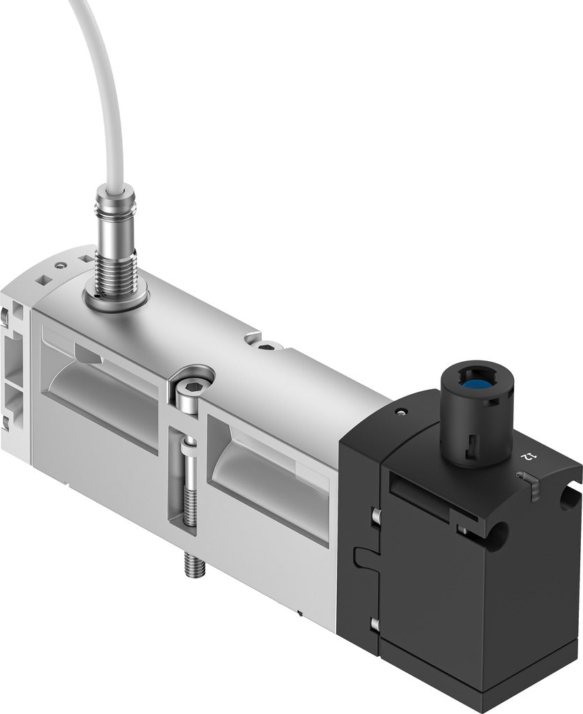 Festo 5/2 Monostable Válvula Solenoide Tamaño 26mm ISO 15407-2 1100l/min - 8033030